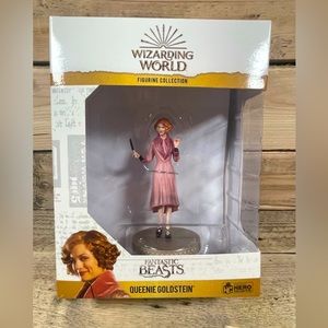 Harry Potter Queenie Goldstein Wizarding World Eaglemoss Fantastic Beast Figure
